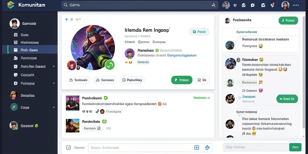 Tampilan awal permainan yang menarik dan intuitif.