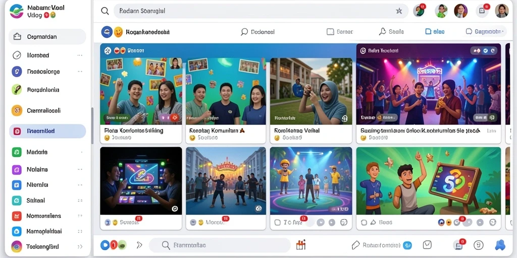 Tampilan antarmuka pengguna yang menarik dan mudah digunakan.