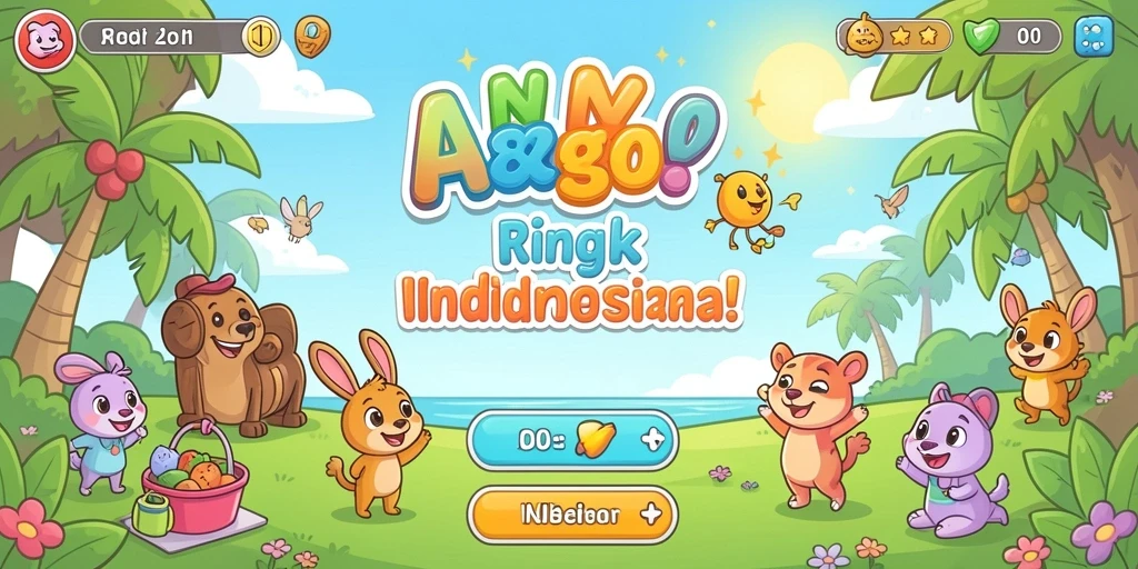 Tampilan antarmuka yang menarik dan mudah digunakan.
