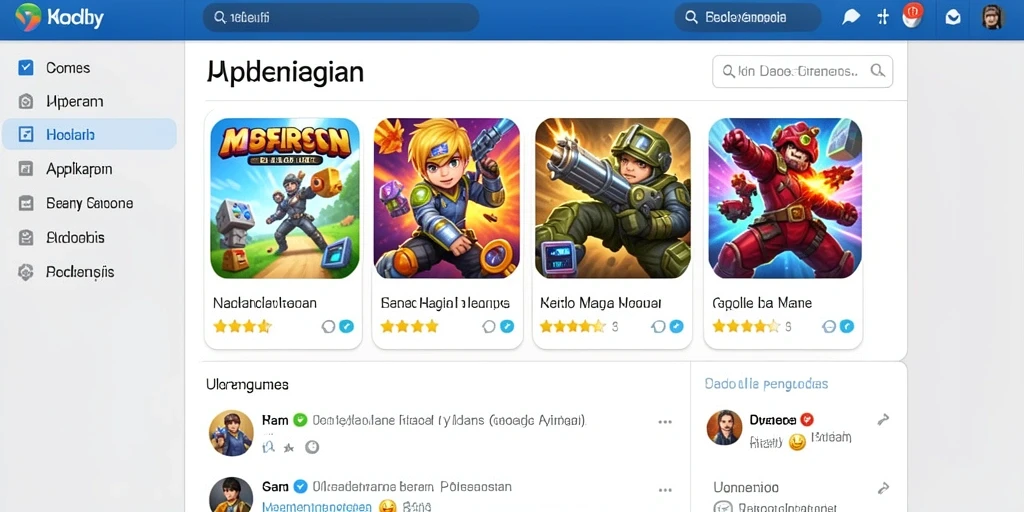 Tampilan antarmuka yang bersih dan mudah dinavigasi.