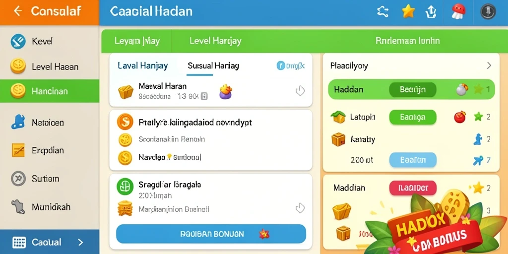 Tampilan antarmuka yang modern dan intuitif.