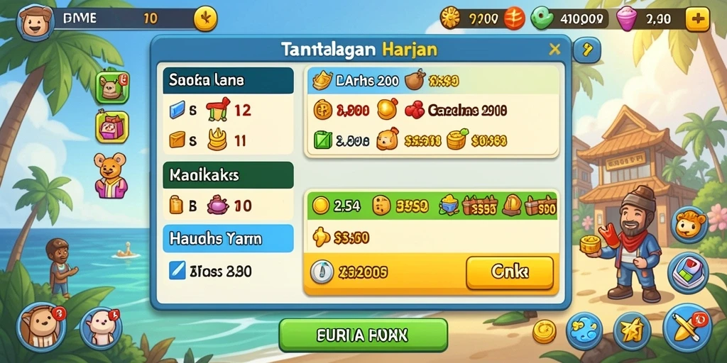 Antarmuka aplikasi HOKIBET yang user-friendly.