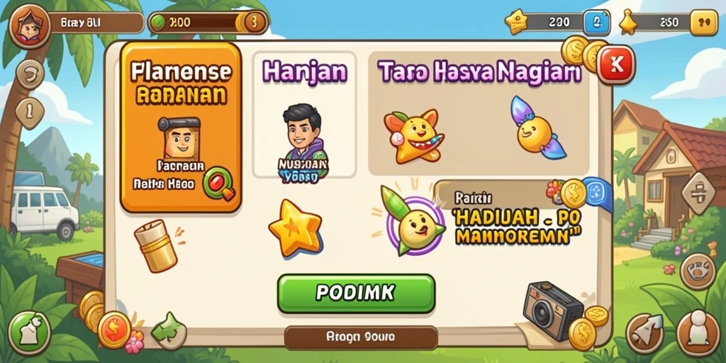 Tampilan utama aplikasi MENTARI138 yang menarik.