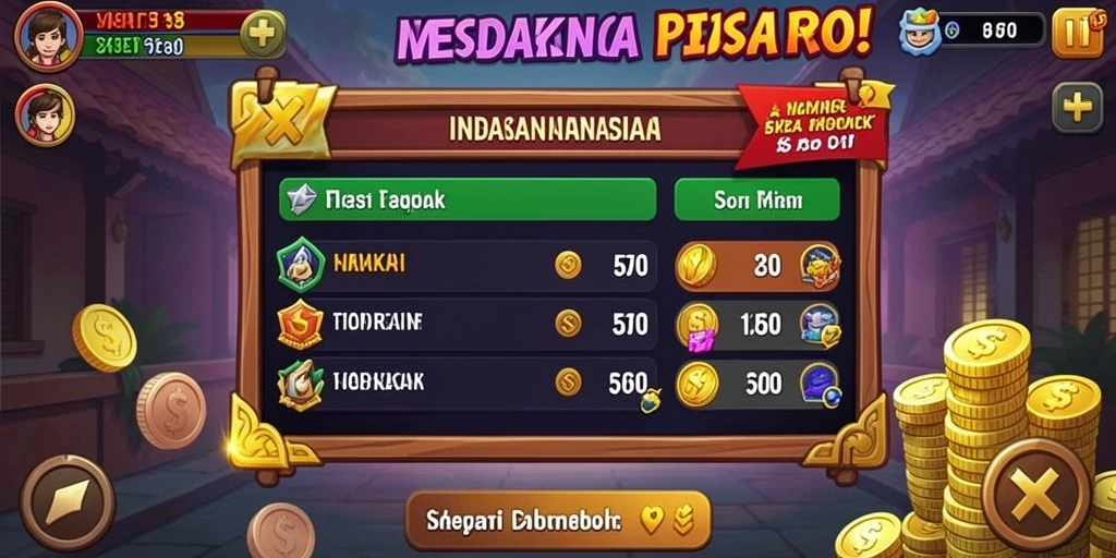 Tampilan antarmuka yang menarik dan mudah digunakan.