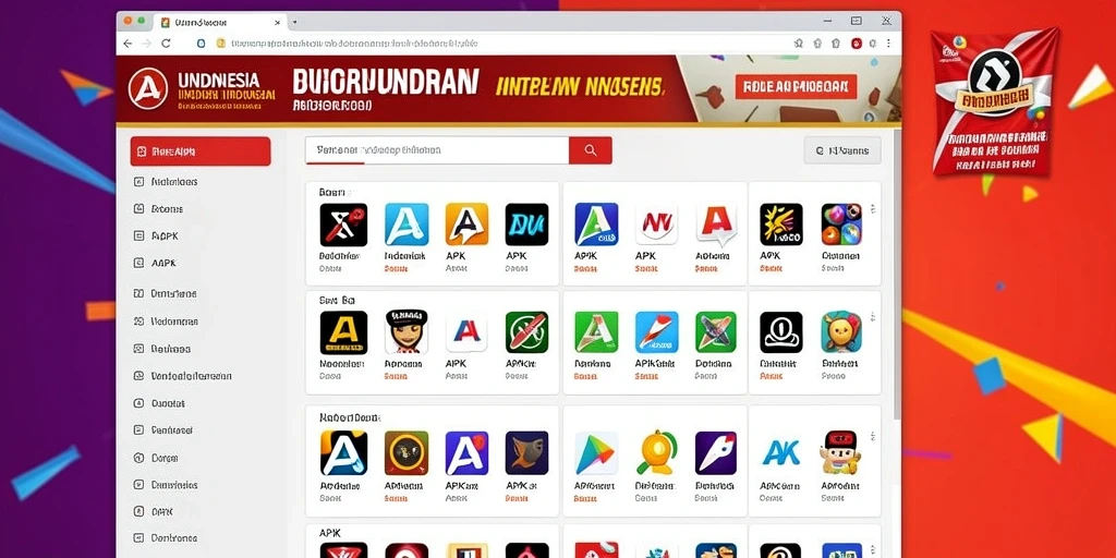 Tampilan awal aplikasi yang menarik dan mudah dipahami.