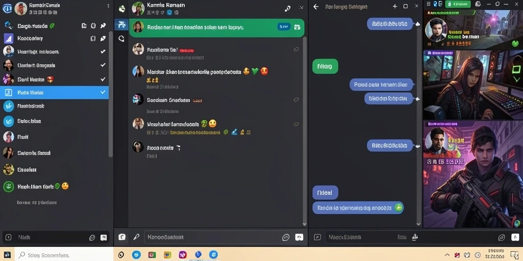 Tampilan antarmuka yang menarik dan mudah digunakan.