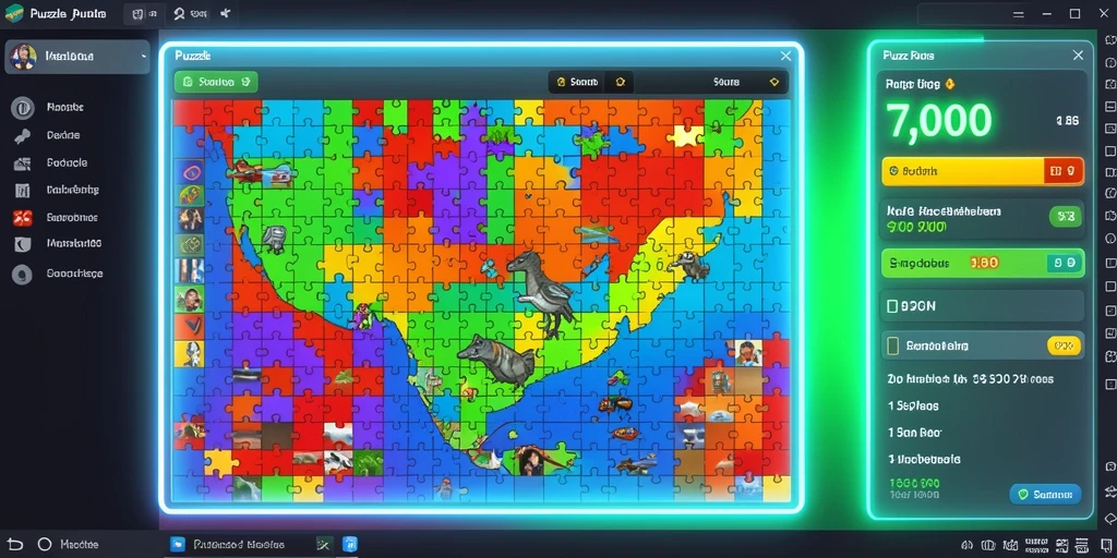 Tampilan antarmuka game yang user-friendly.