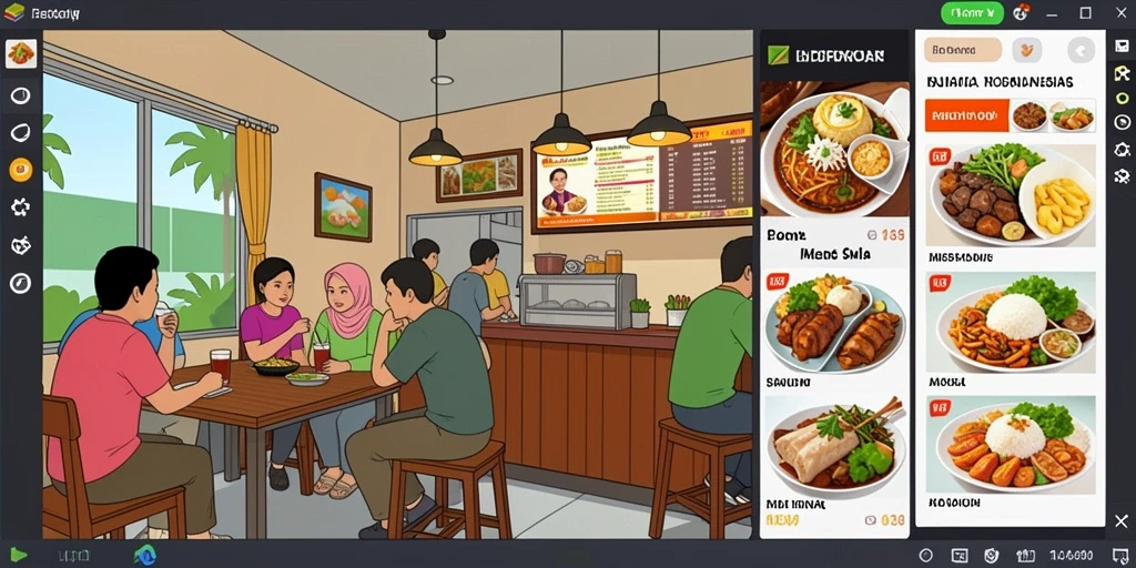 Tampilan antarmuka yang menarik dan intuitif.
