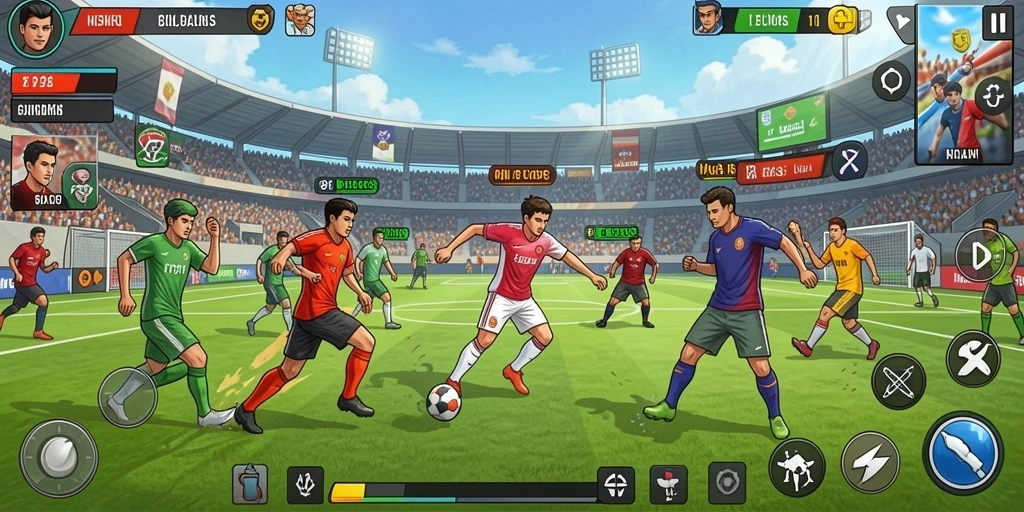 Tampilan antarmuka yang menarik dan mudah digunakan.
