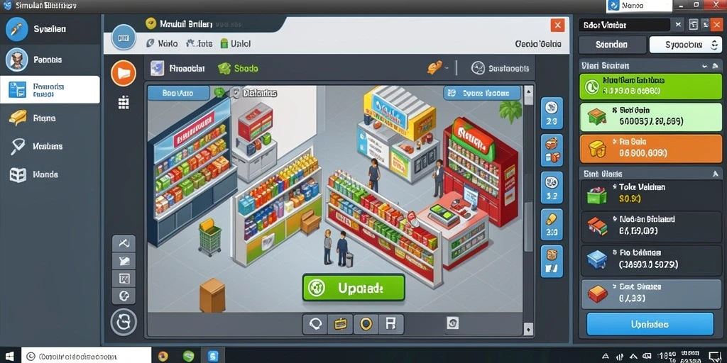 Tampilan antarmuka yang menarik dan user-friendly.