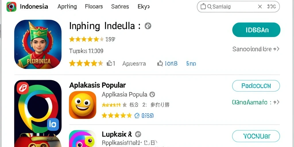 Tampilan antarmuka yang menarik dan mudah dinavigasi.
